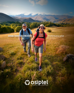Osiptel Perú: Abuelos conectados